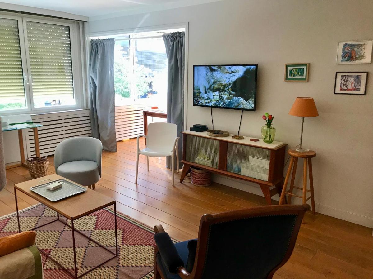 Standing-Montparnasse Apartamento Paris Exterior foto