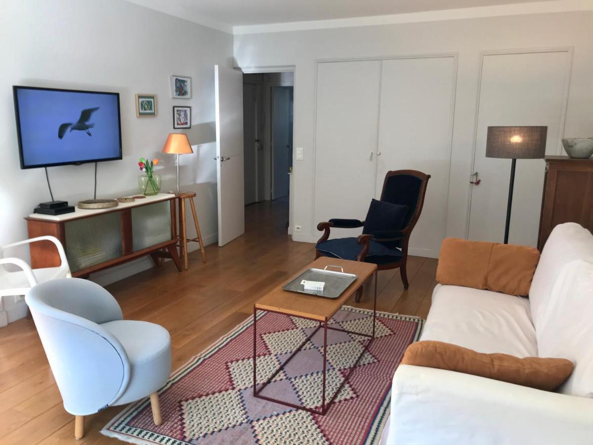 Standing-Montparnasse Apartamento Paris Exterior foto