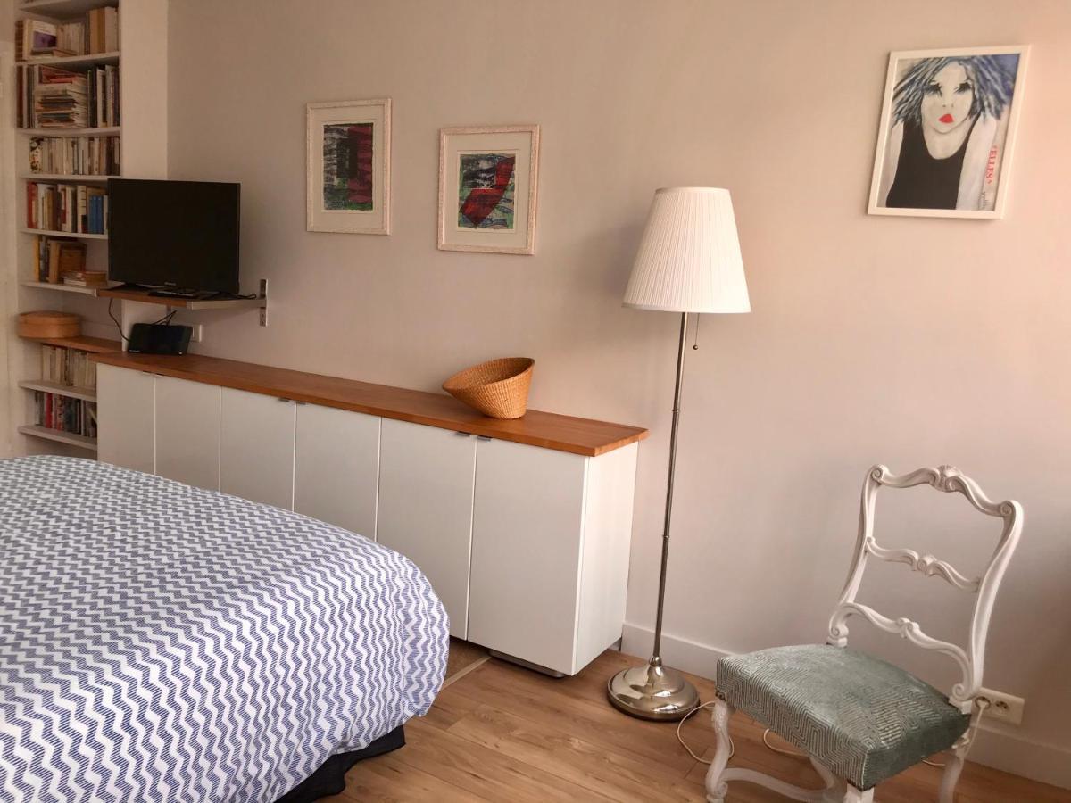 Standing-Montparnasse Apartamento Paris Exterior foto