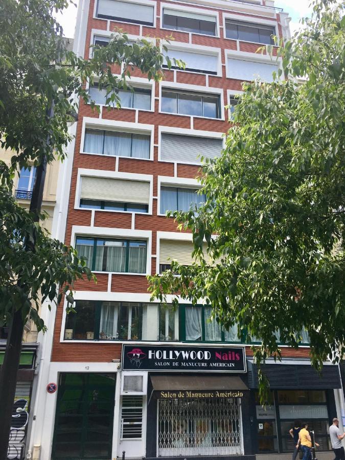 Standing-Montparnasse Apartamento Paris Exterior foto